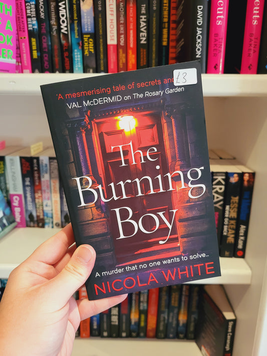 The Burning Boy - Nicola White