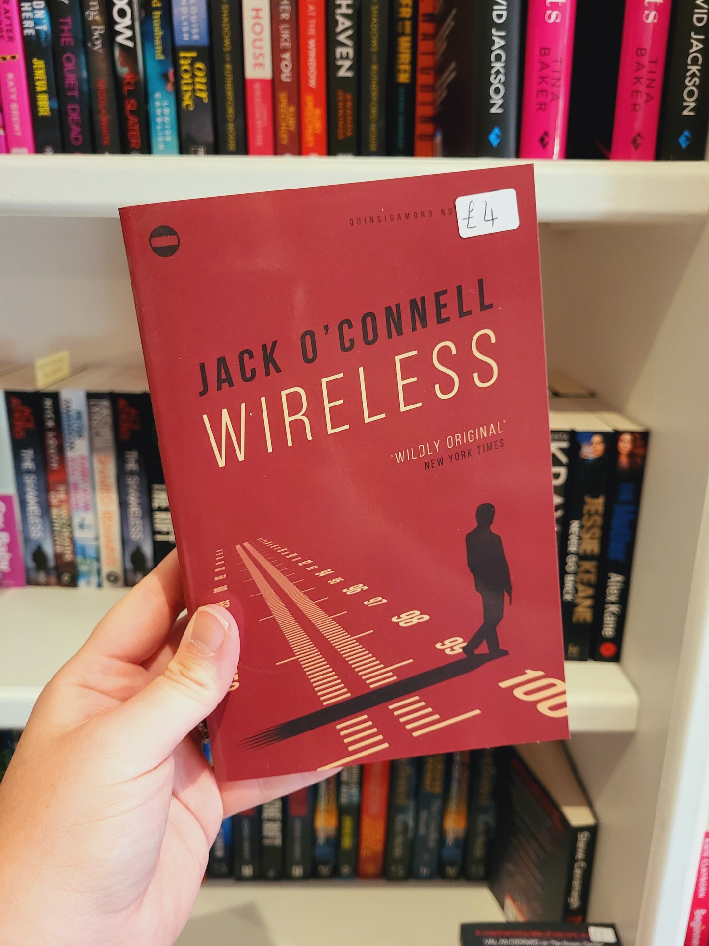 Wireless - Jack O'Connell