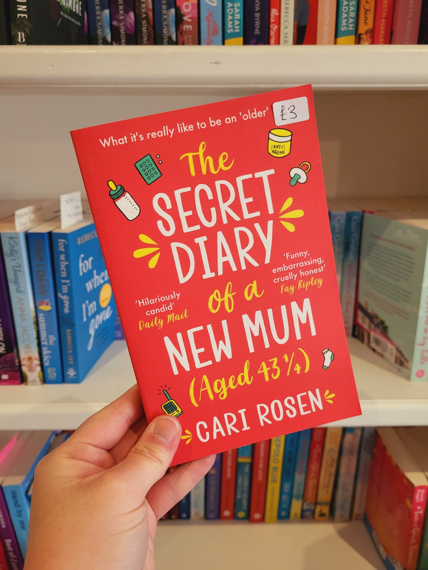 The Secret Diary of a New Mum (Aged 43 1/4) - Cari Rosen