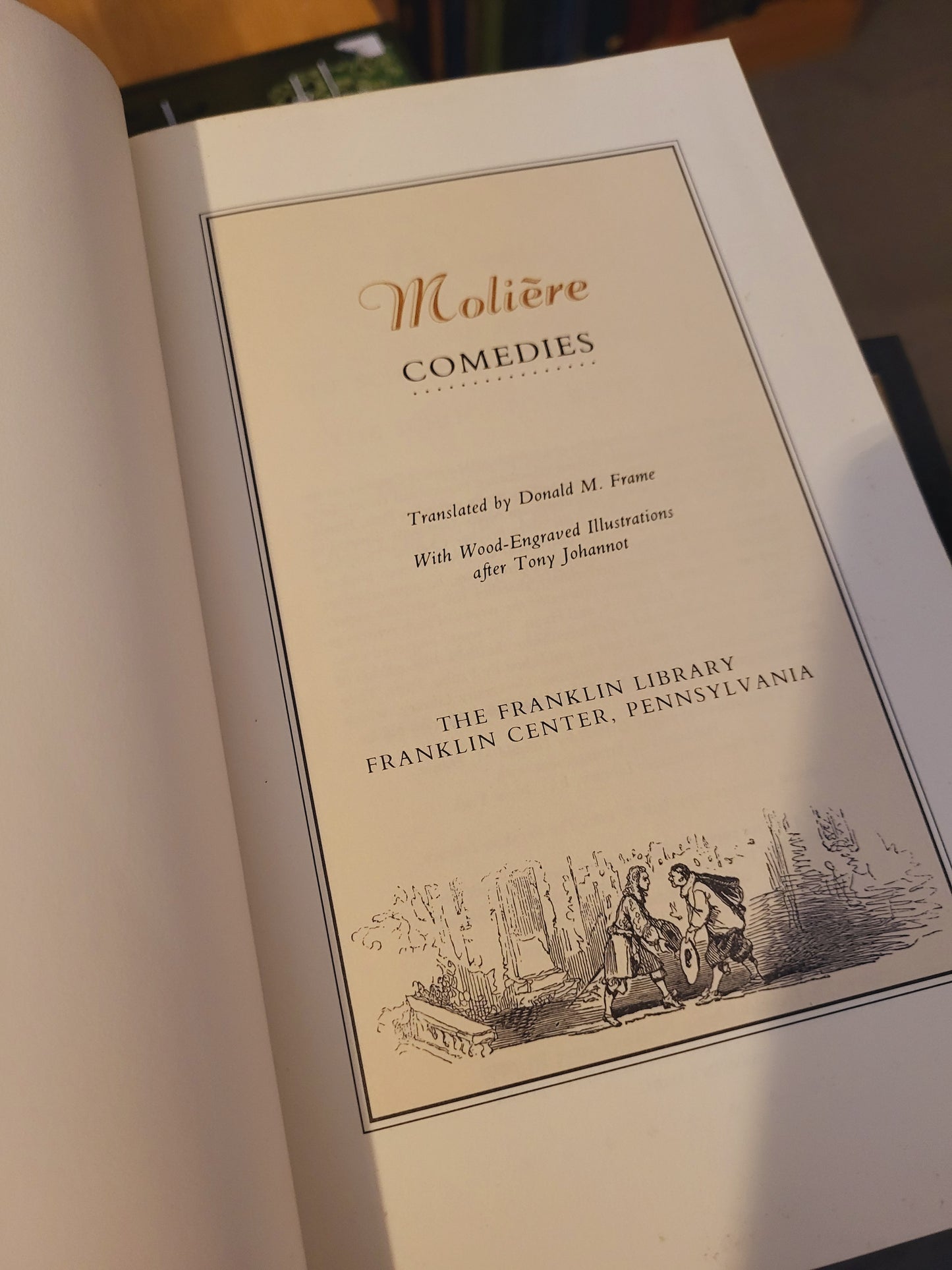 Comedies by Molière (Franklin Library Edition)