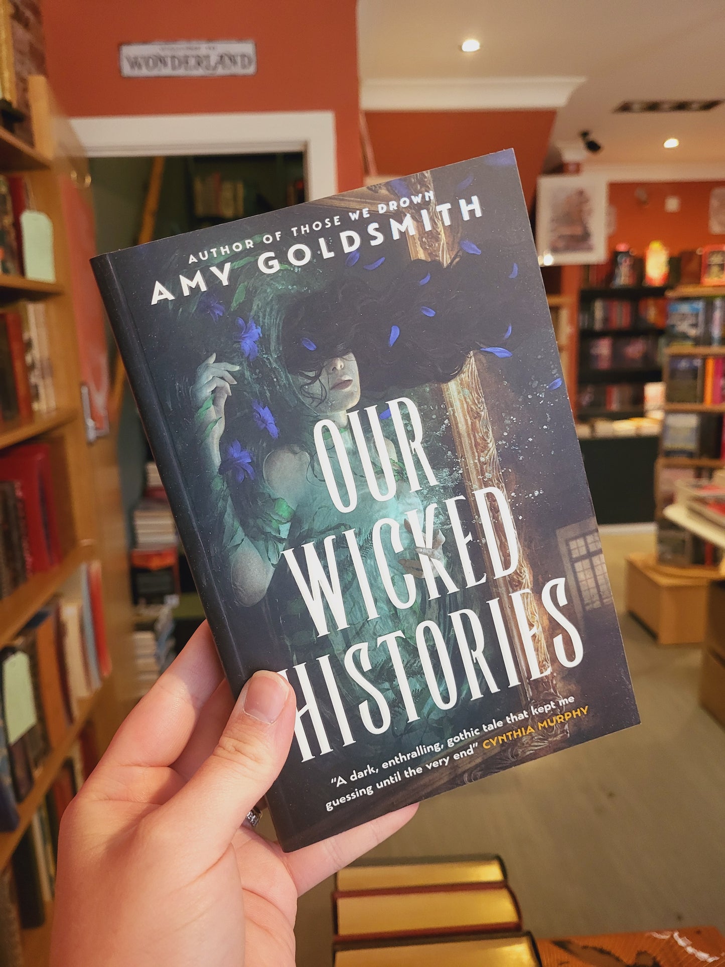 Our Wicked Histories - Amy Goldsmith