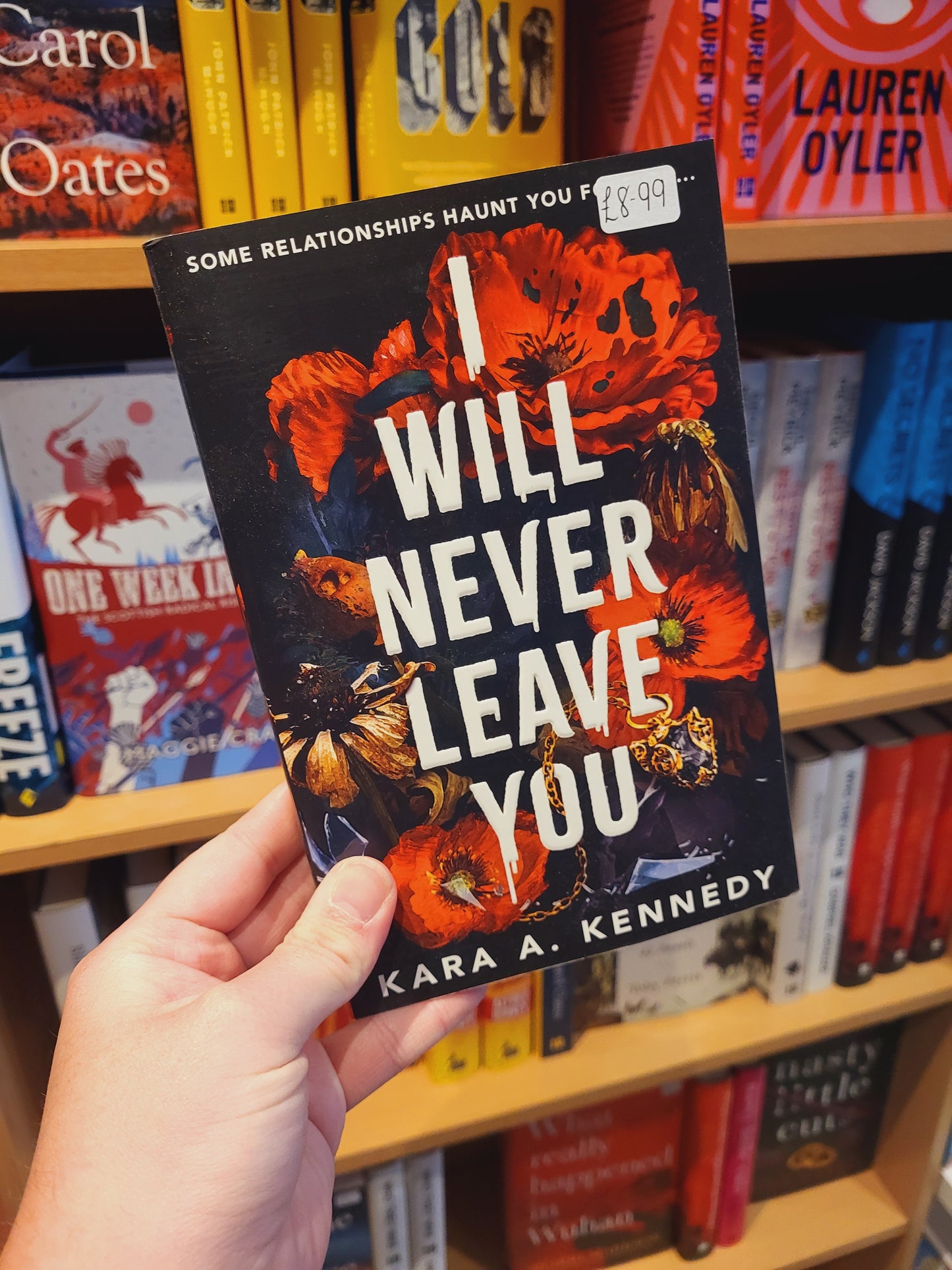 I Will Never Leave You - Kara A. Kennedy