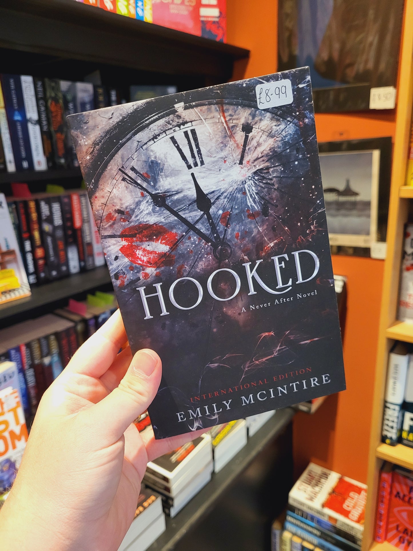 Hooked - Emily McIntyre