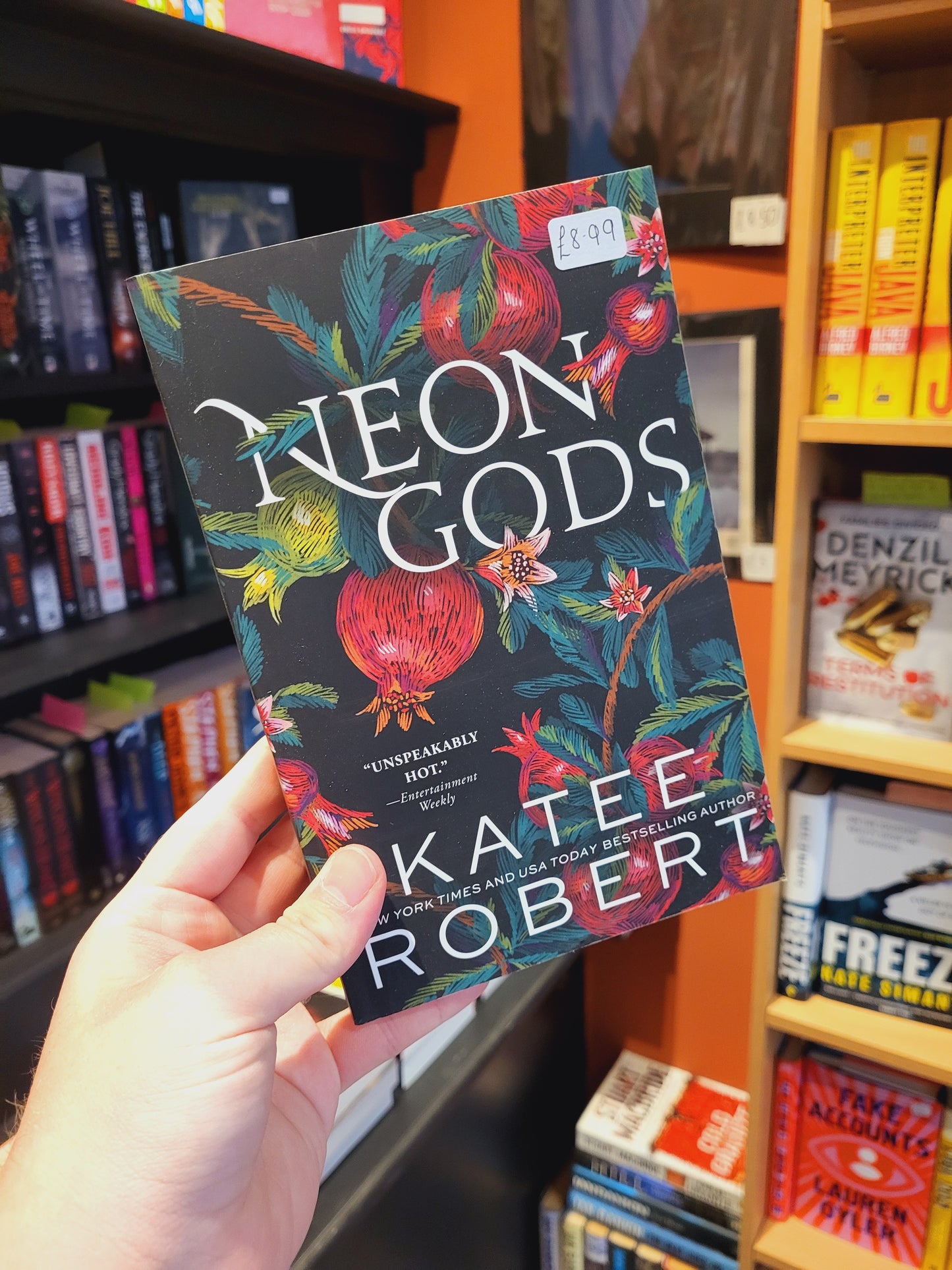 Neon Gods - Katee Robert