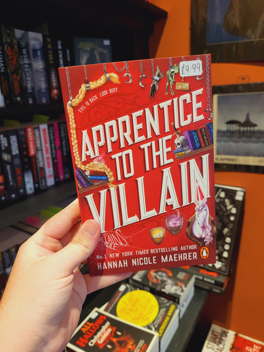 Apprentice to the Villain - Hannah Nicole Maehrer