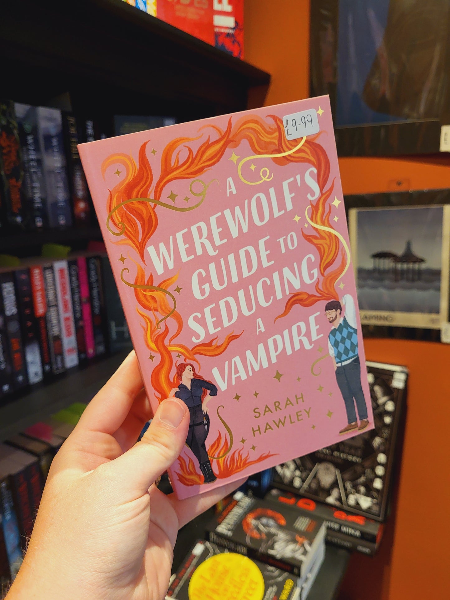 A Werewolf's Guide to Seducing a Vampire - Sarah Hawley