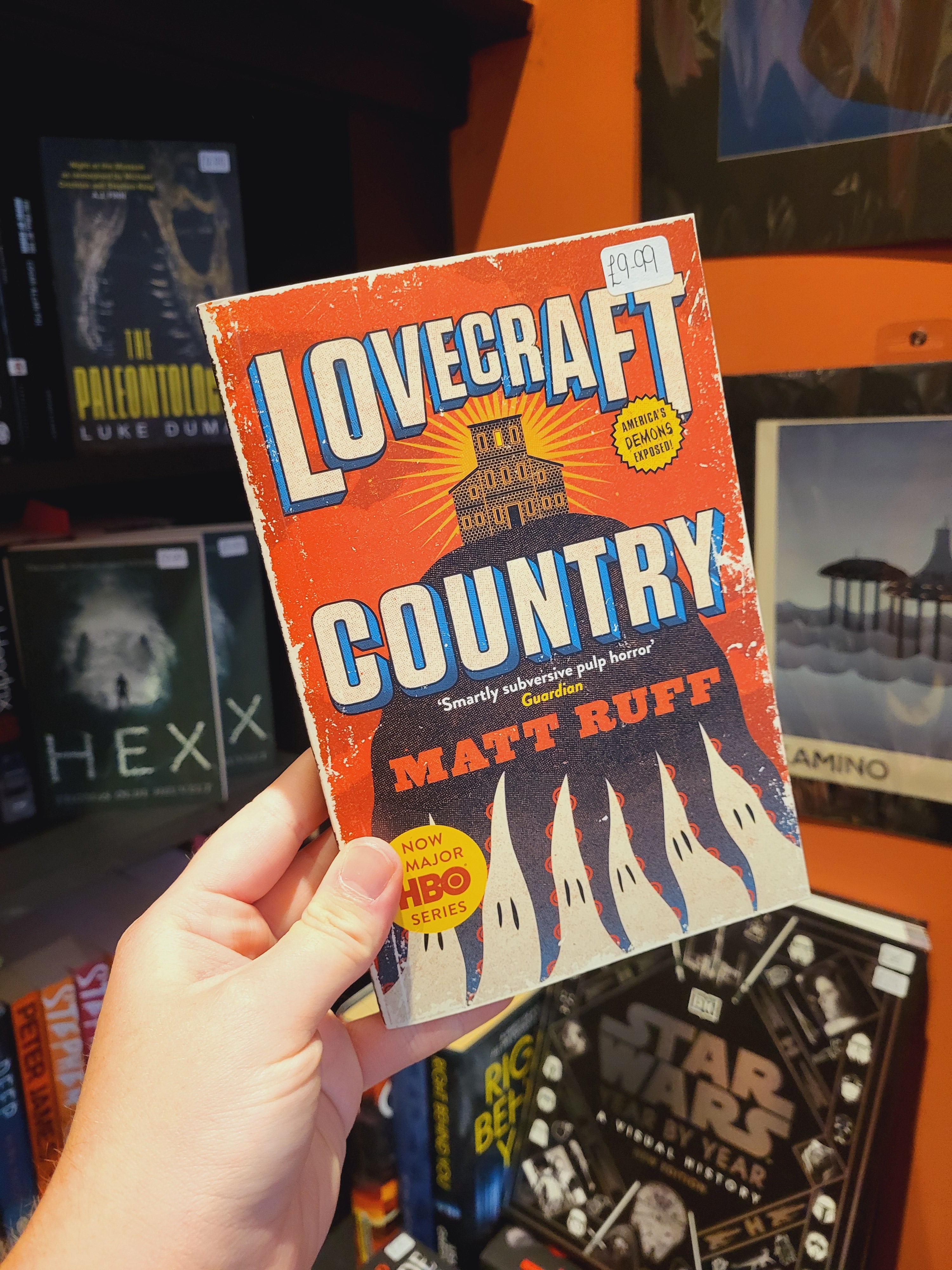 Math Ruff Copy Why Lovecraft Country Matt Ruff Still Challenges Everything We Know ...