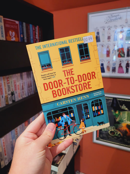 The Door-to-Door Bookstore - Carsten Henn