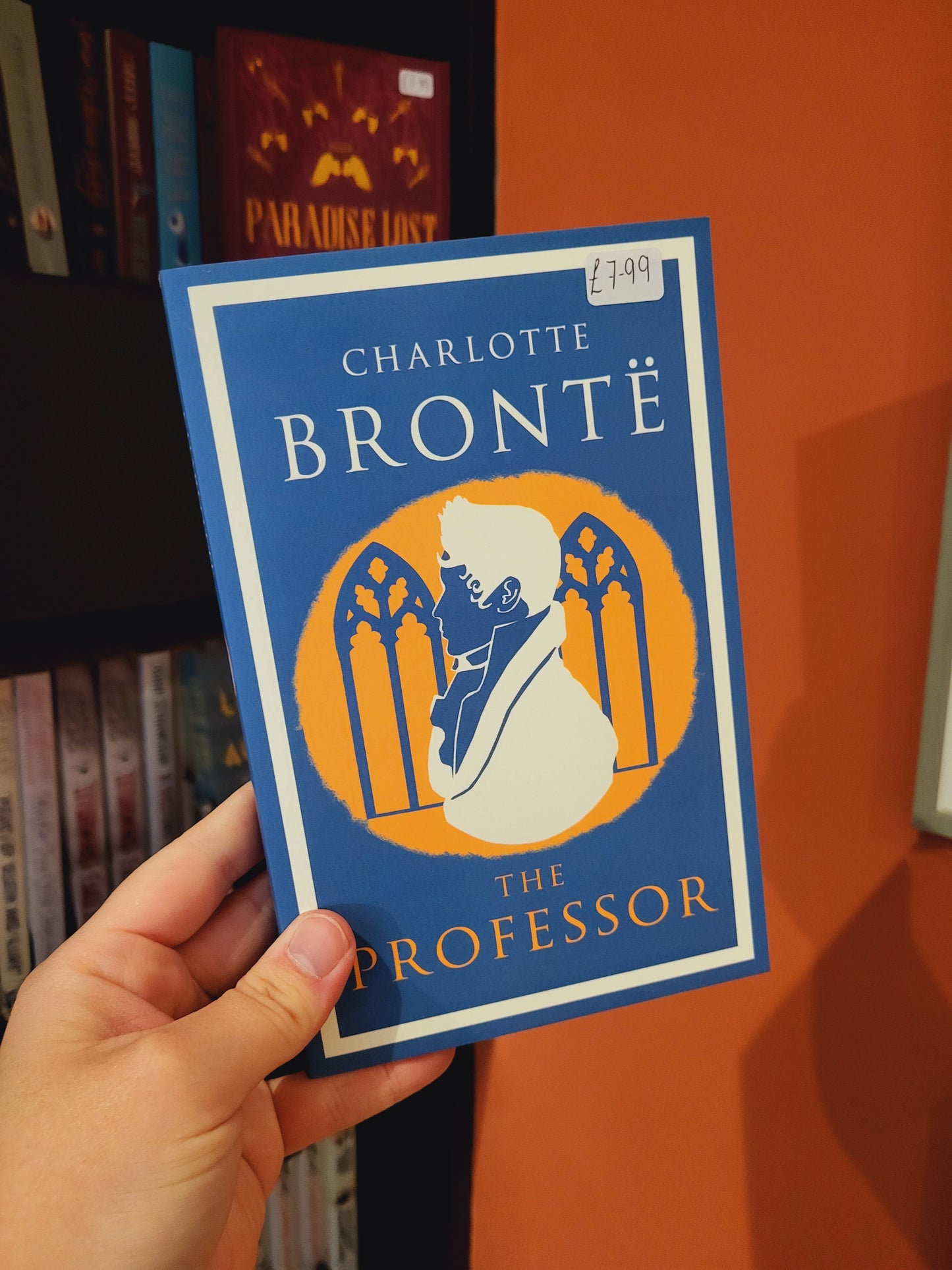 The Professor - Charlotte Brontë