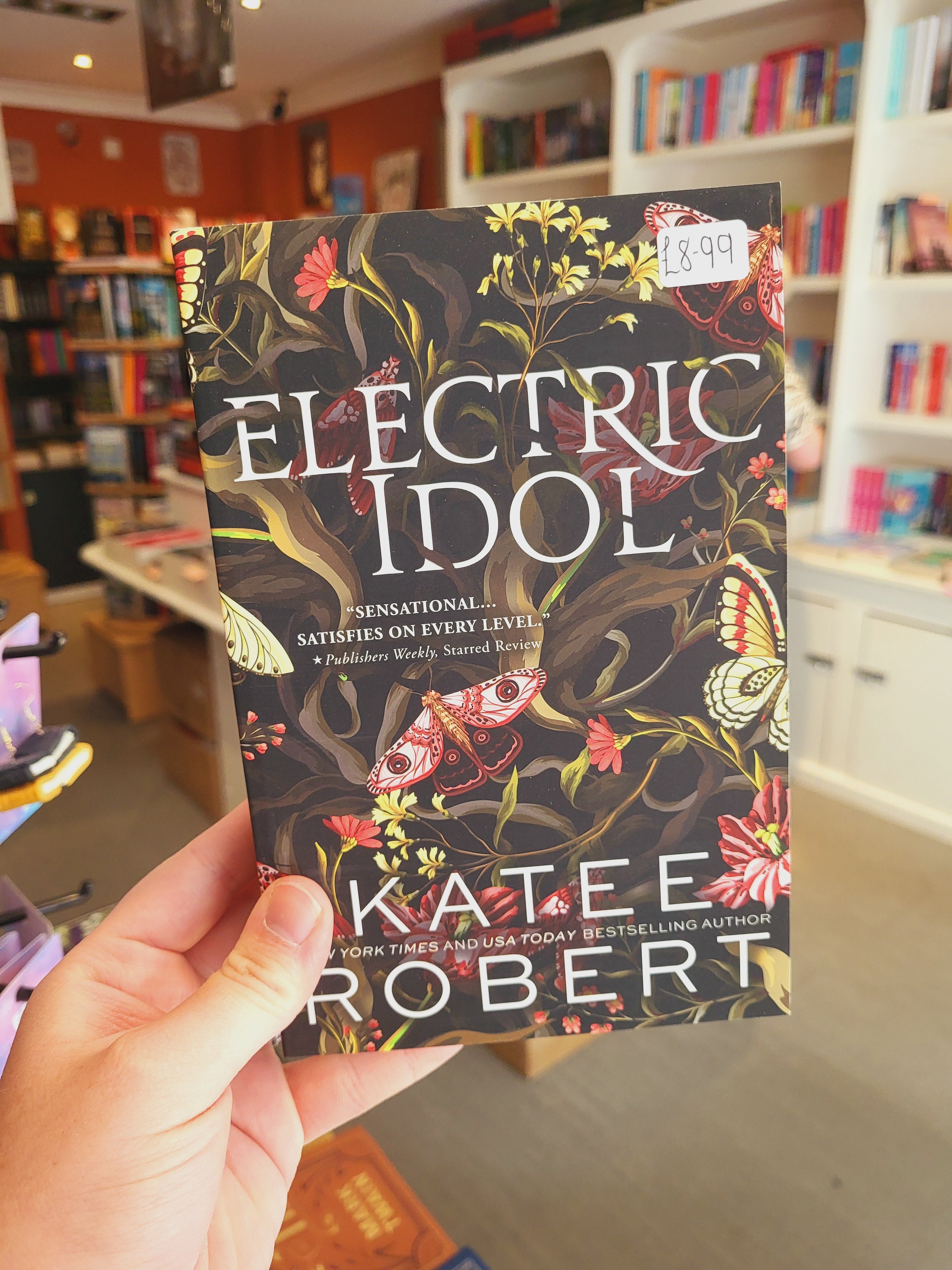 Electric Idol by Katee Robert shops