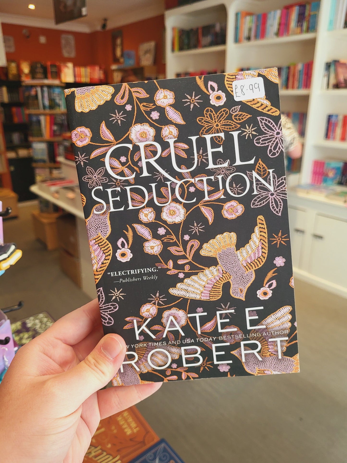 Cruel Seduction - Katee Robert