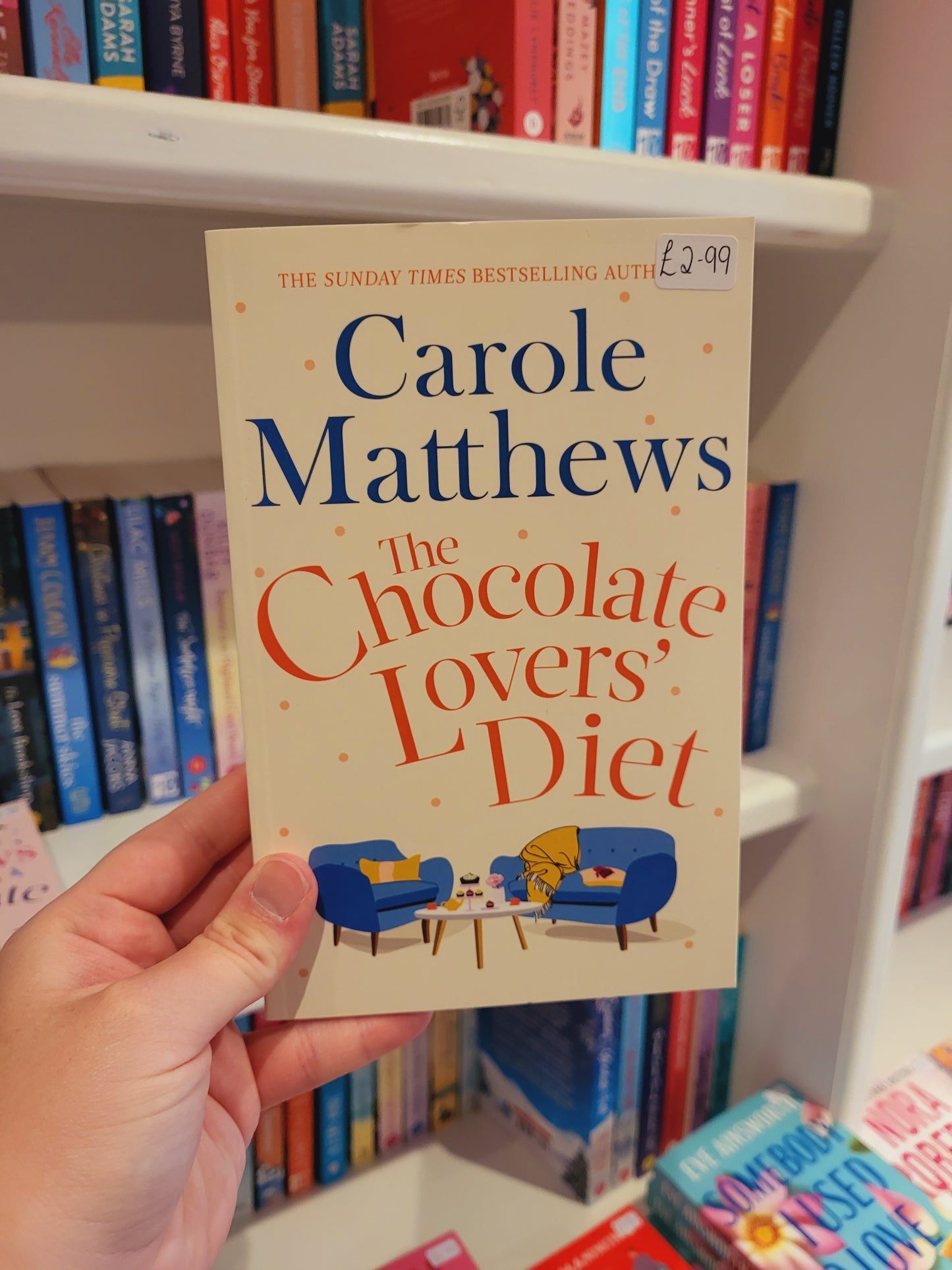 The Chocolate Lover's Diet - Carole Matthews