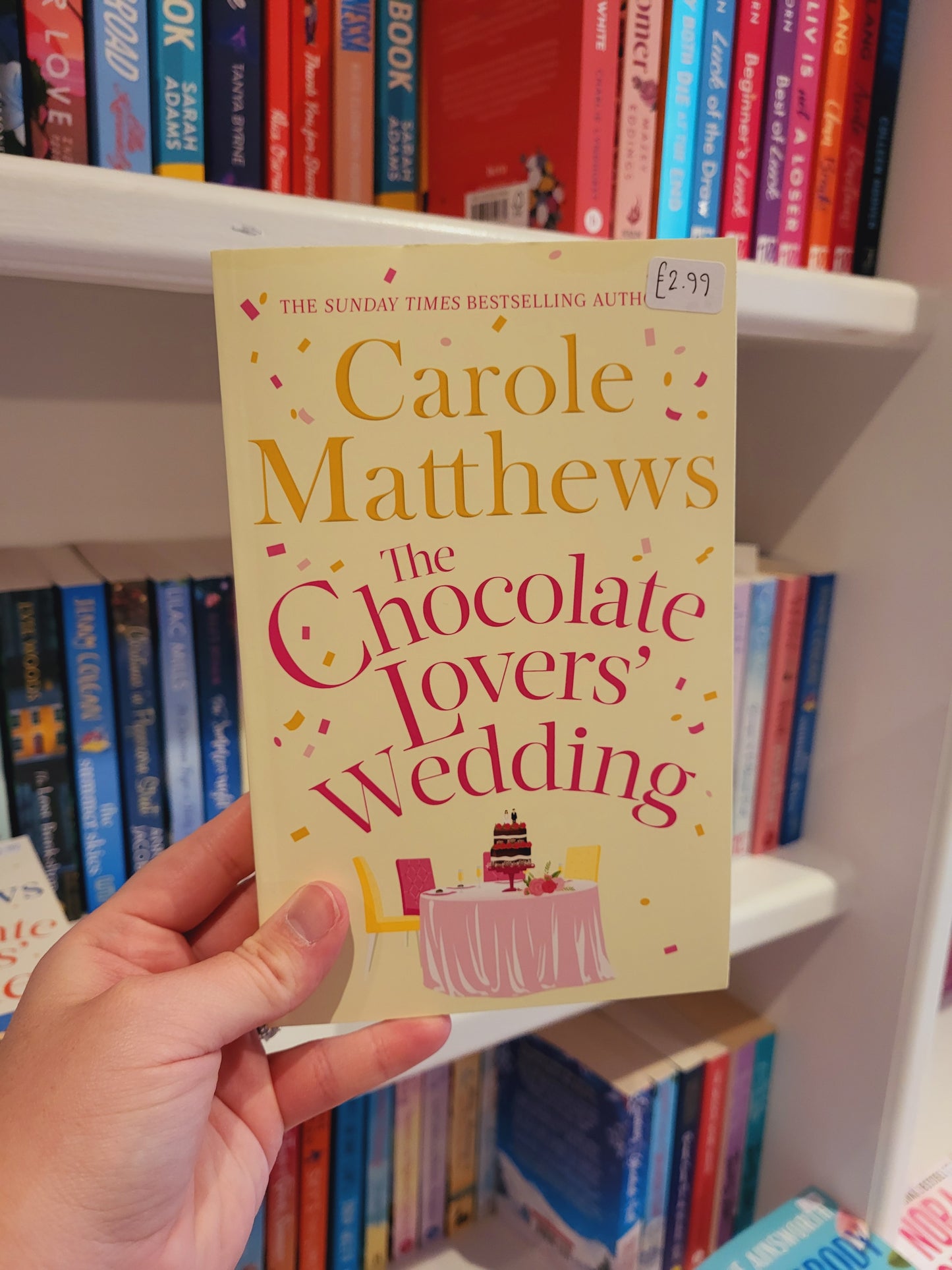 The Chocolate Lover's Wedding - Carole Matthews