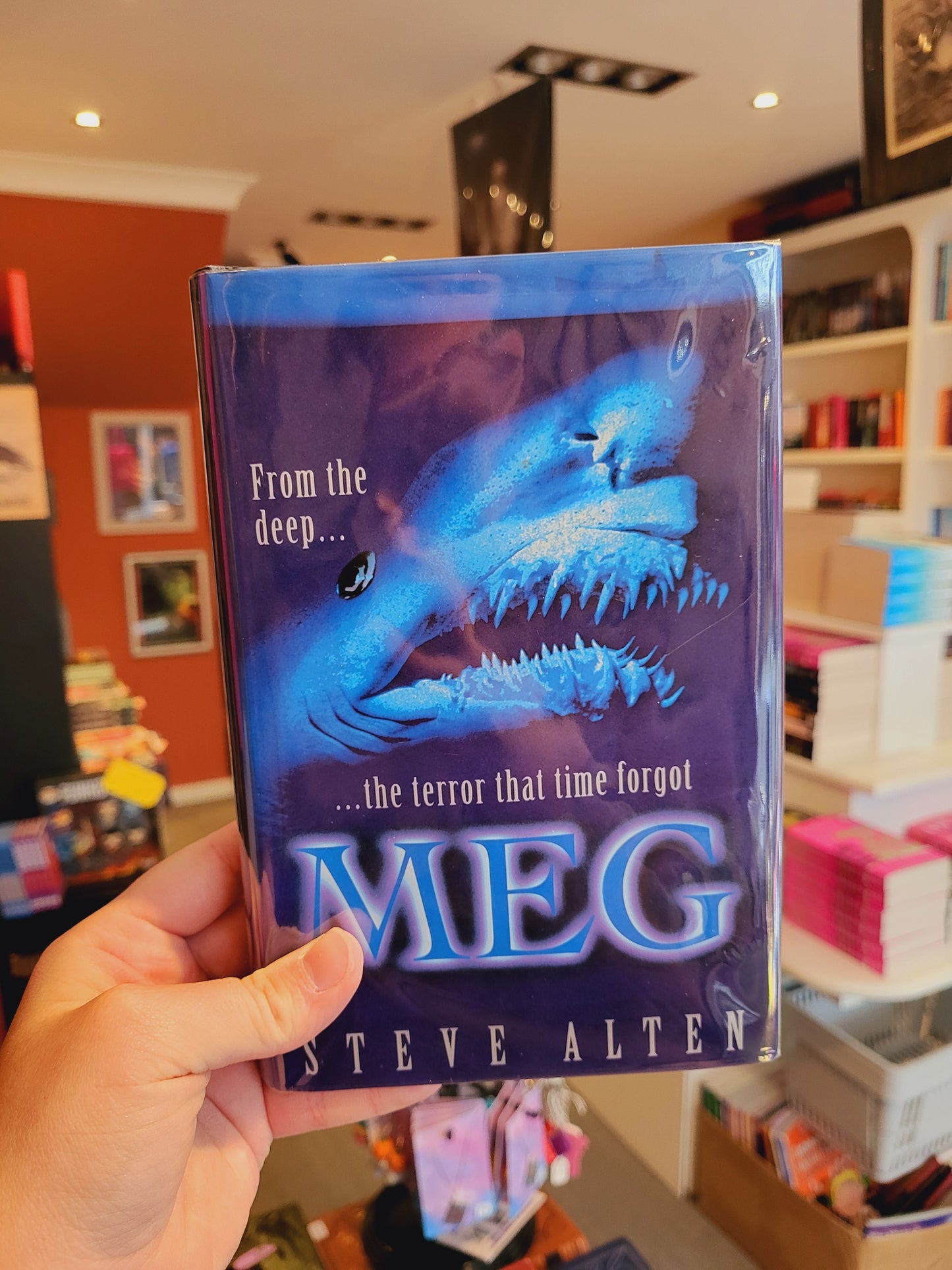 Meg - Steve Alten (1997 BCE)