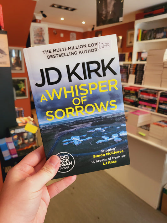 A Whisper of Sorrows - JD Kirk