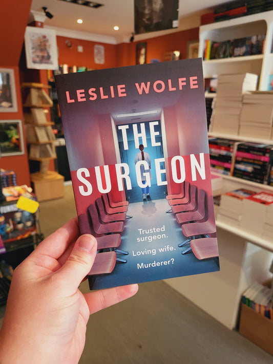 The Surgeon - Leslie Wolfe