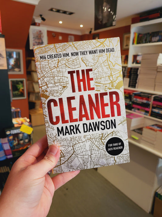 The Cleaner - Mark Dawson