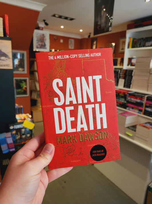 Saint Death - Mark Dawson