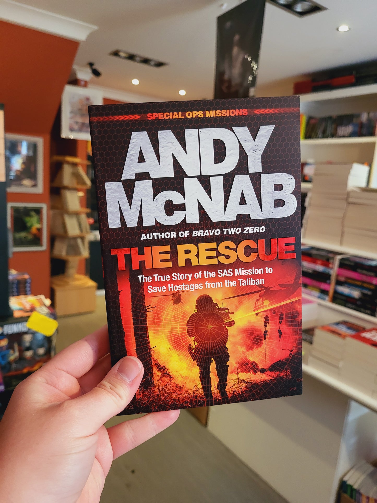 The Rescue - Andy McNab