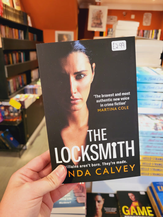 The Locksmith - Linda Calvey