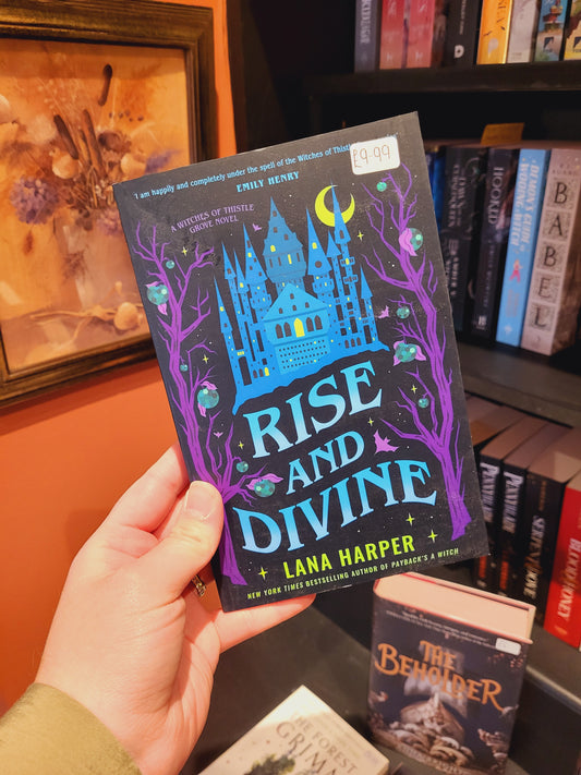 Rise and Divine - Lana Harper