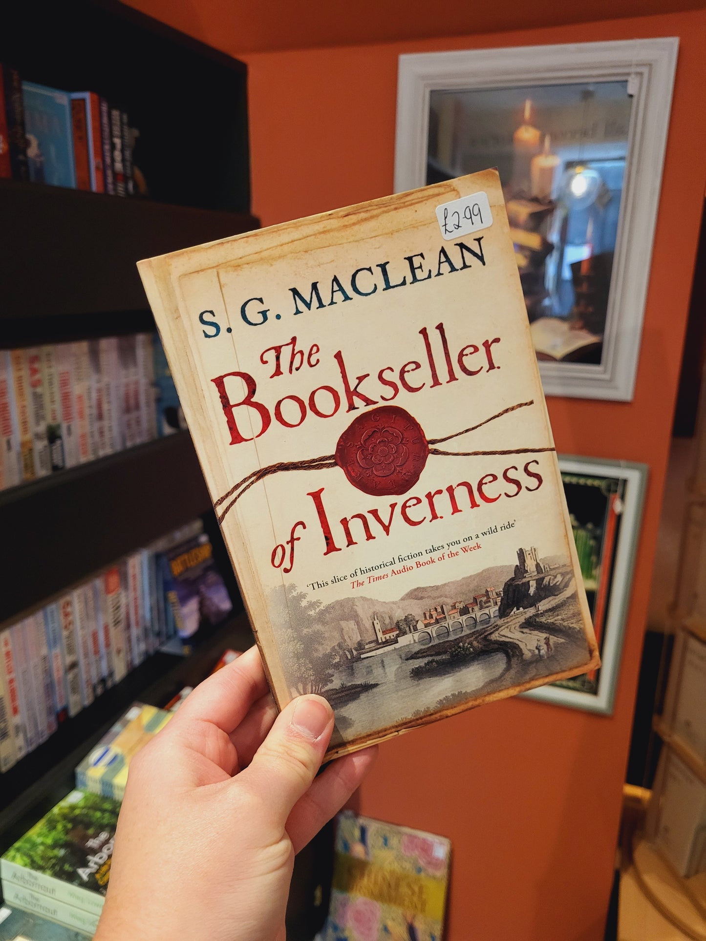 The Bookseller of Inverness - S.G. MacLean