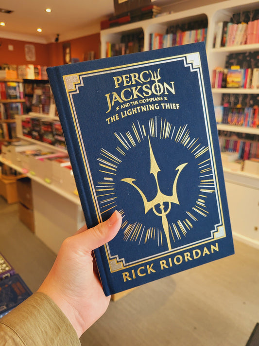 Percy Jackson The Lightning Thief - Rick Riordan (Deluxe Collector's Edition)