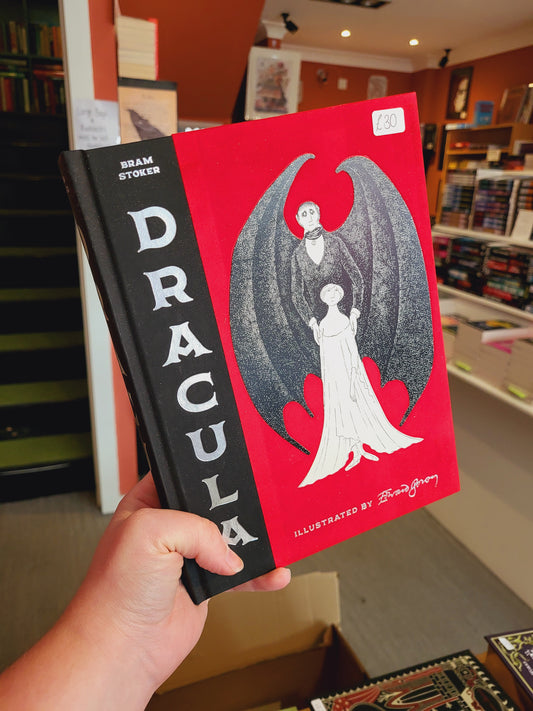 Dracula - Bram Stoker (Deluxe Illustrated Edition)