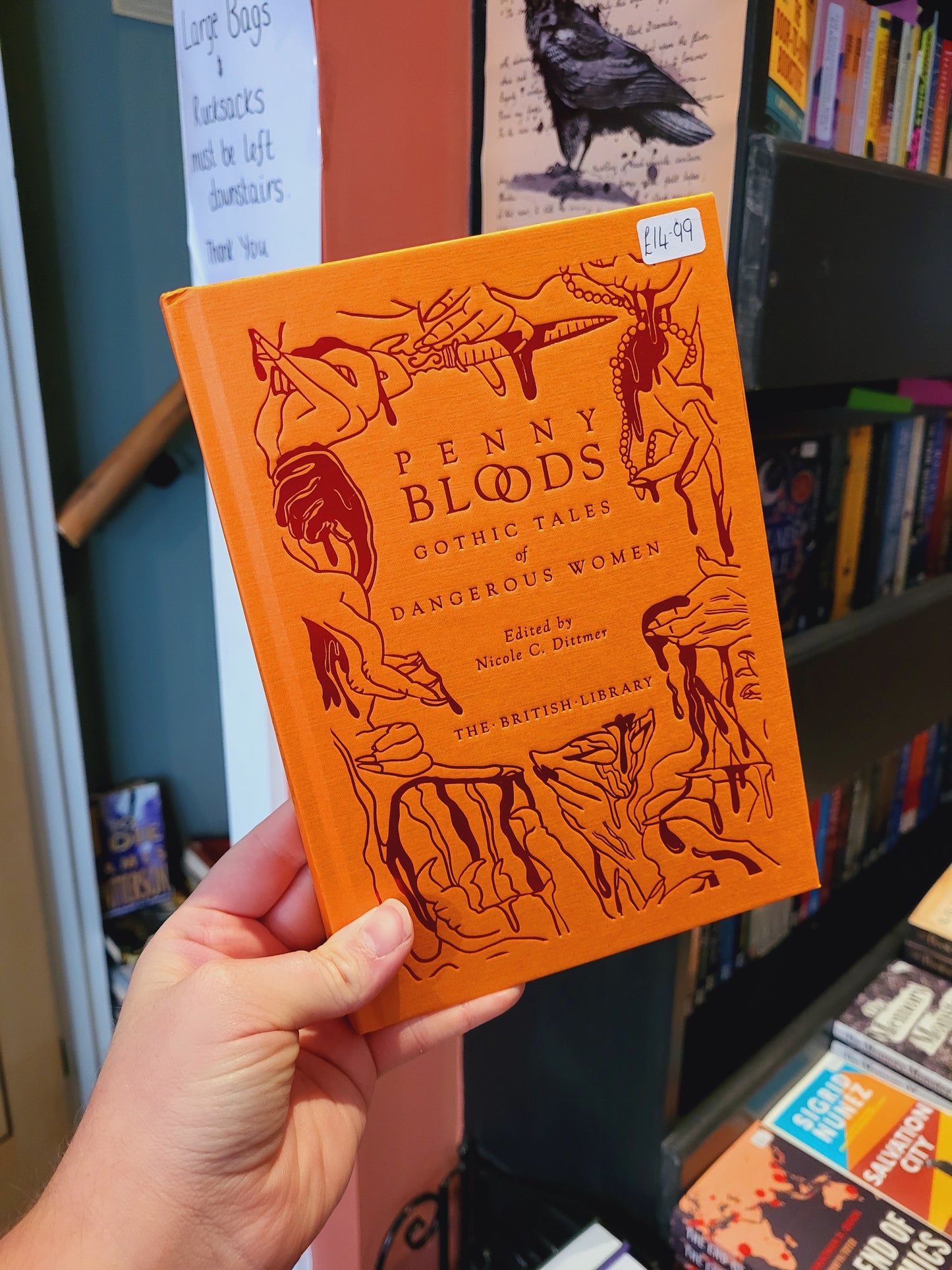 Penny Bloods: Gothic Tales of Dangerous Women (British Library Hardbacks)