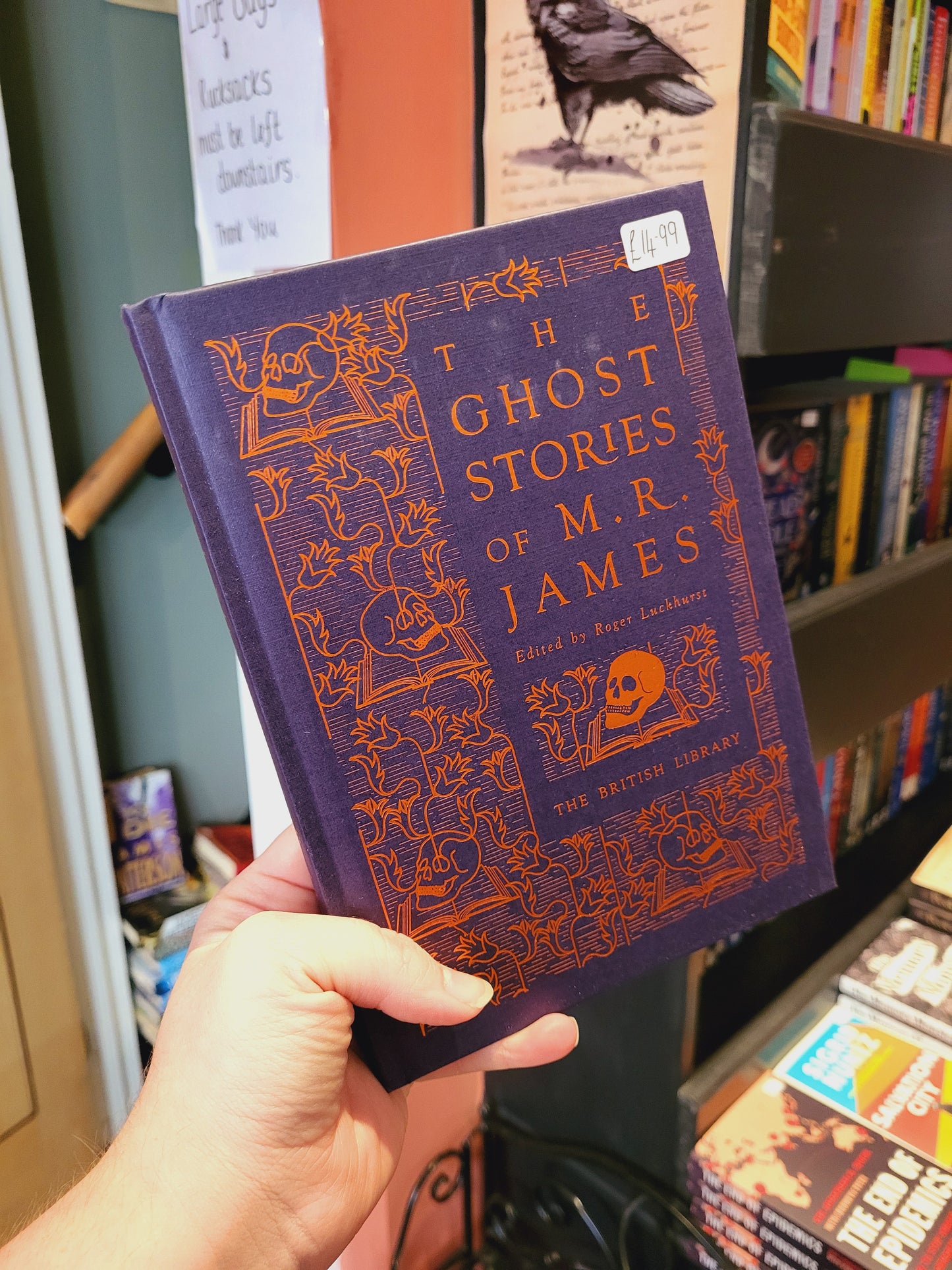 The Ghost Stories of M.R James (British Library Hardbacks)