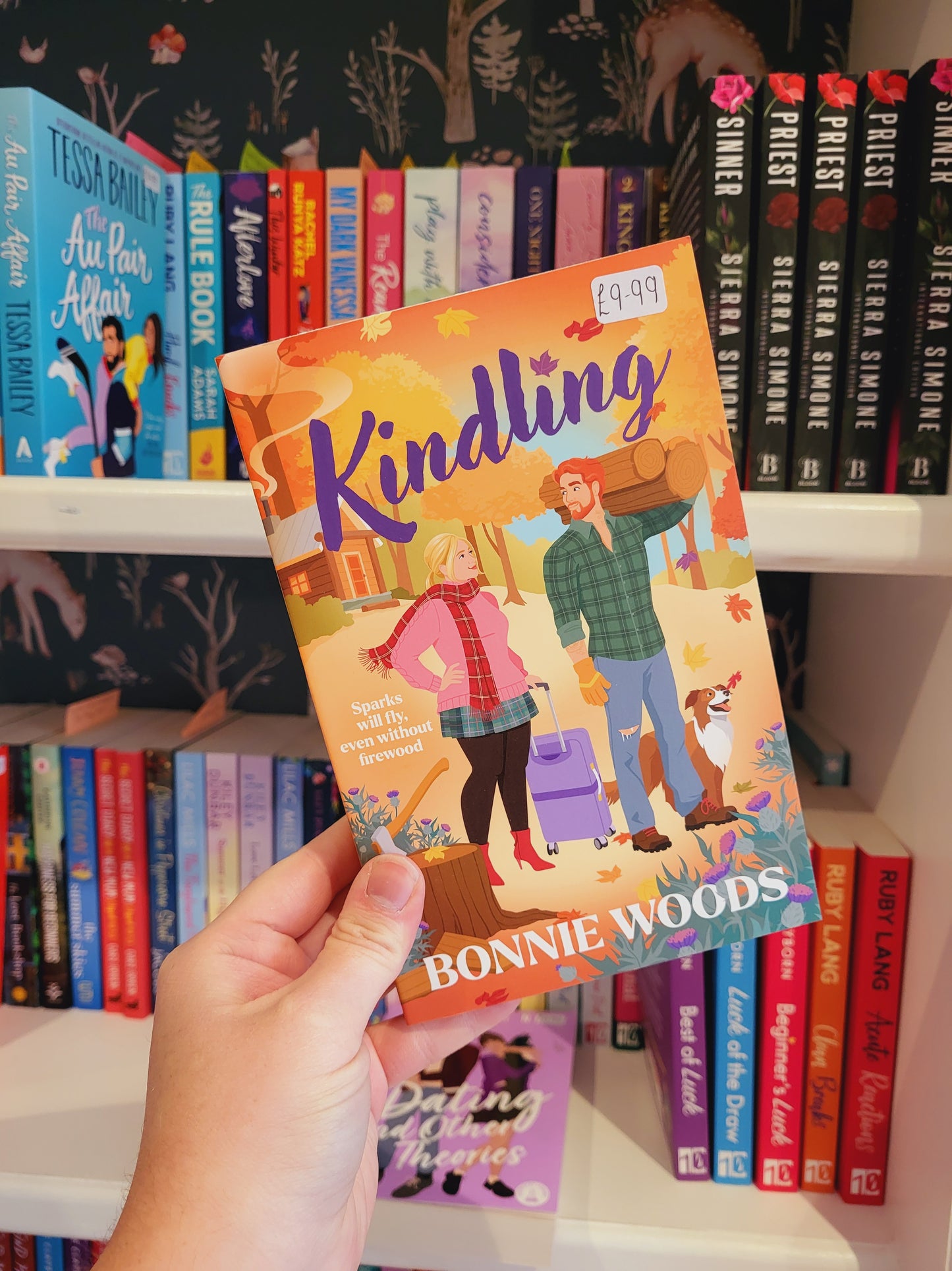 Kindling - Bonnie Woods