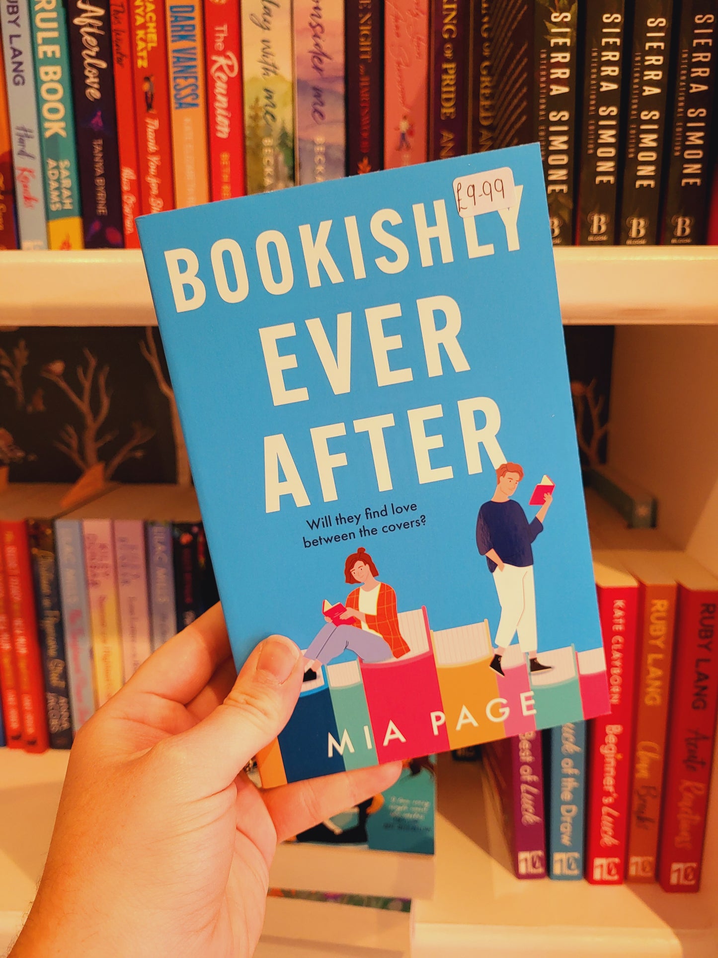 Bookishly Ever After - Mia Page