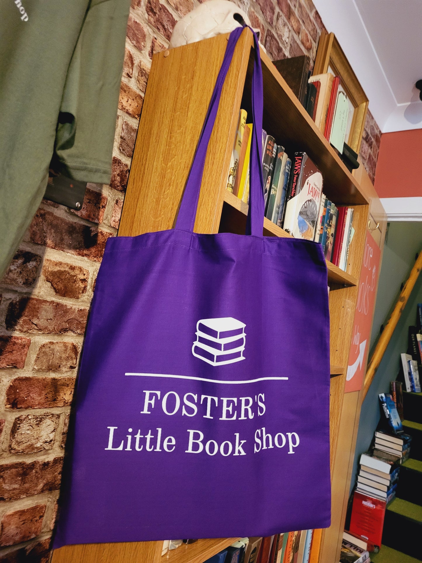 Foster's Autumn Halloween Tote Bag!