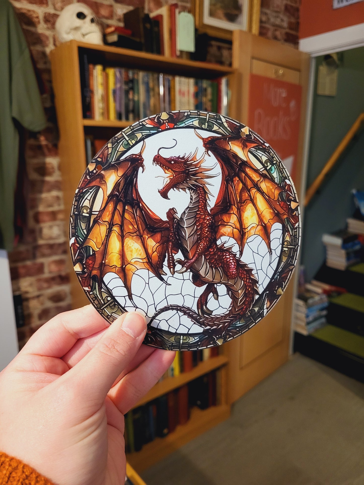 Halloween Suncatchers