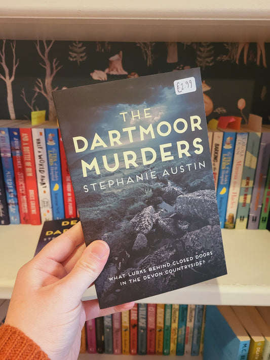 The Dartmoor Murders - Stephanie Austin