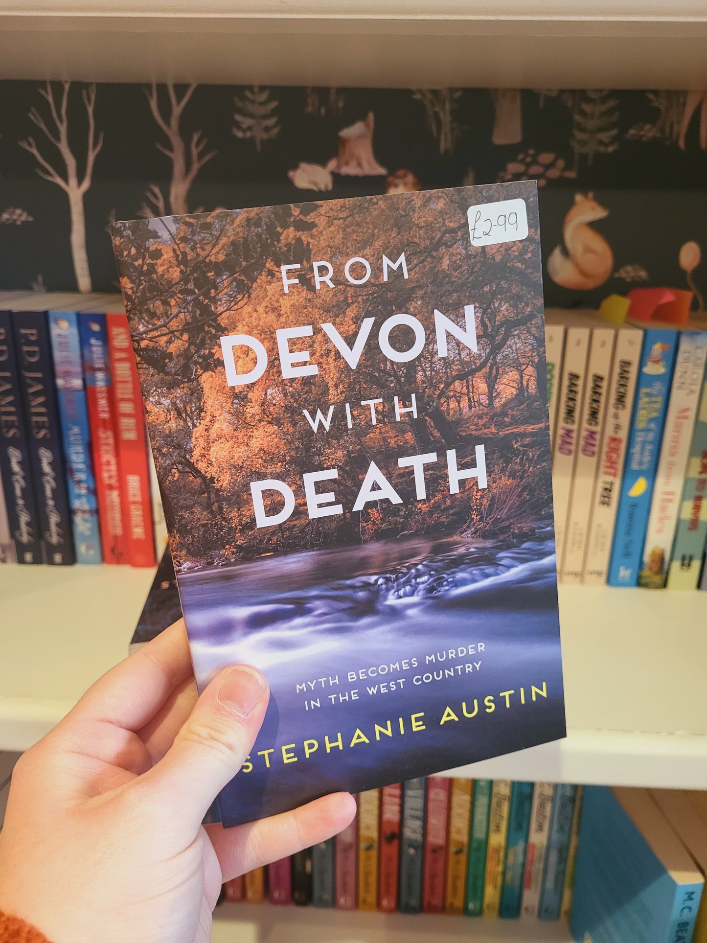 From Devon with Death - Stephanie Austin