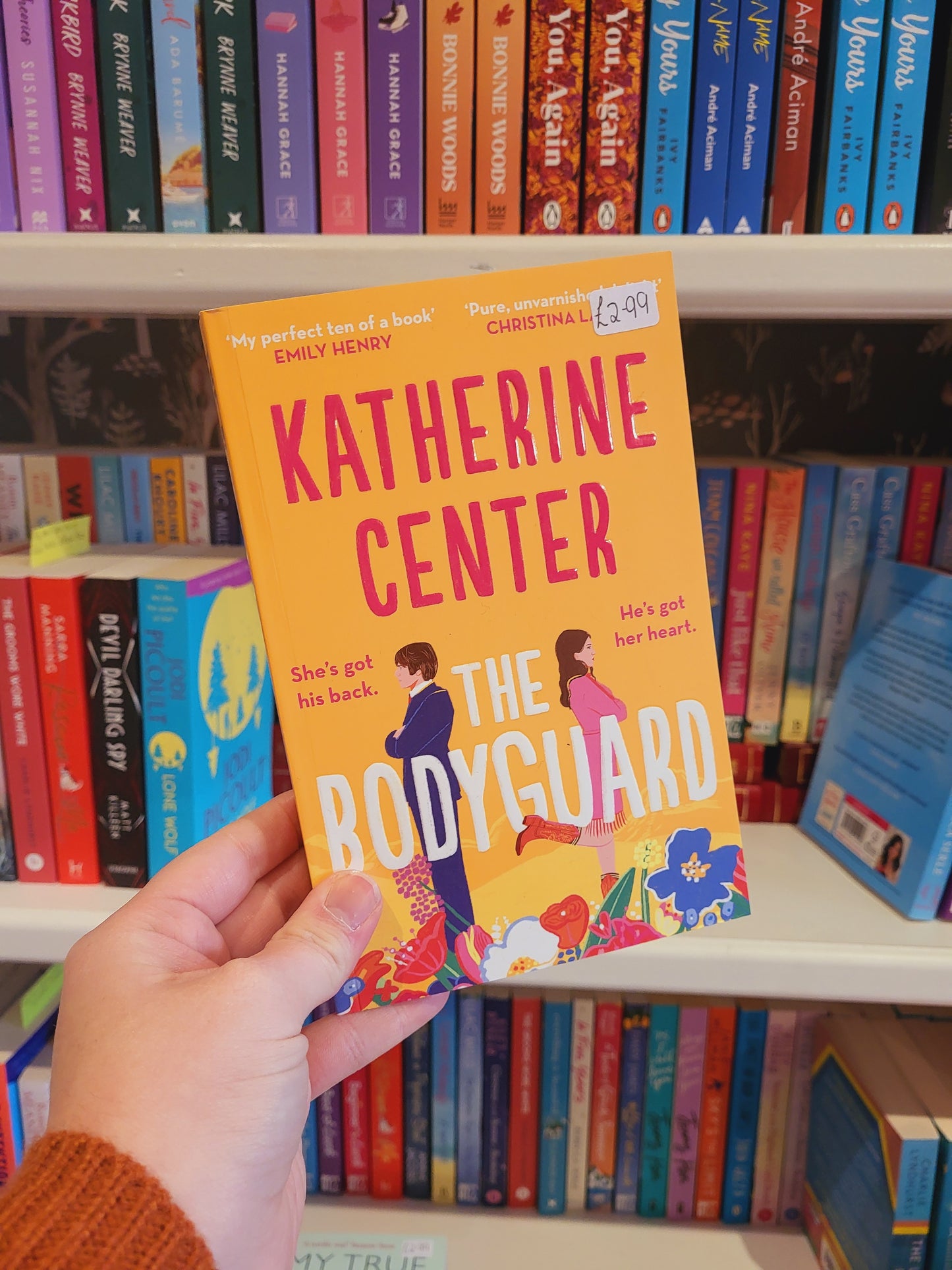 The Bodyguard - Katherine Center