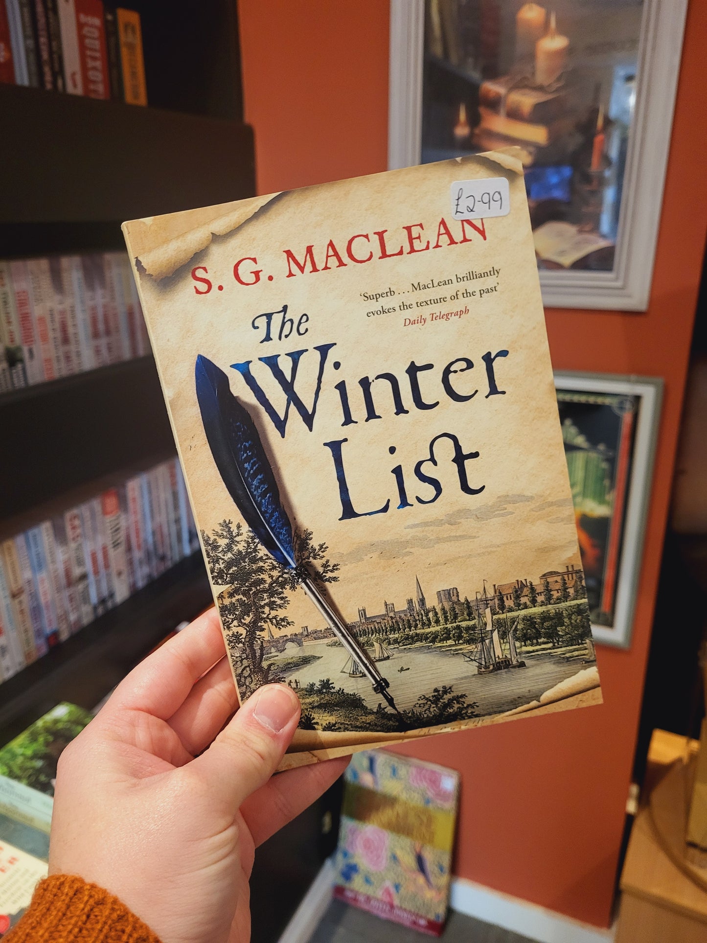 The Winter List - S.G. MacLean