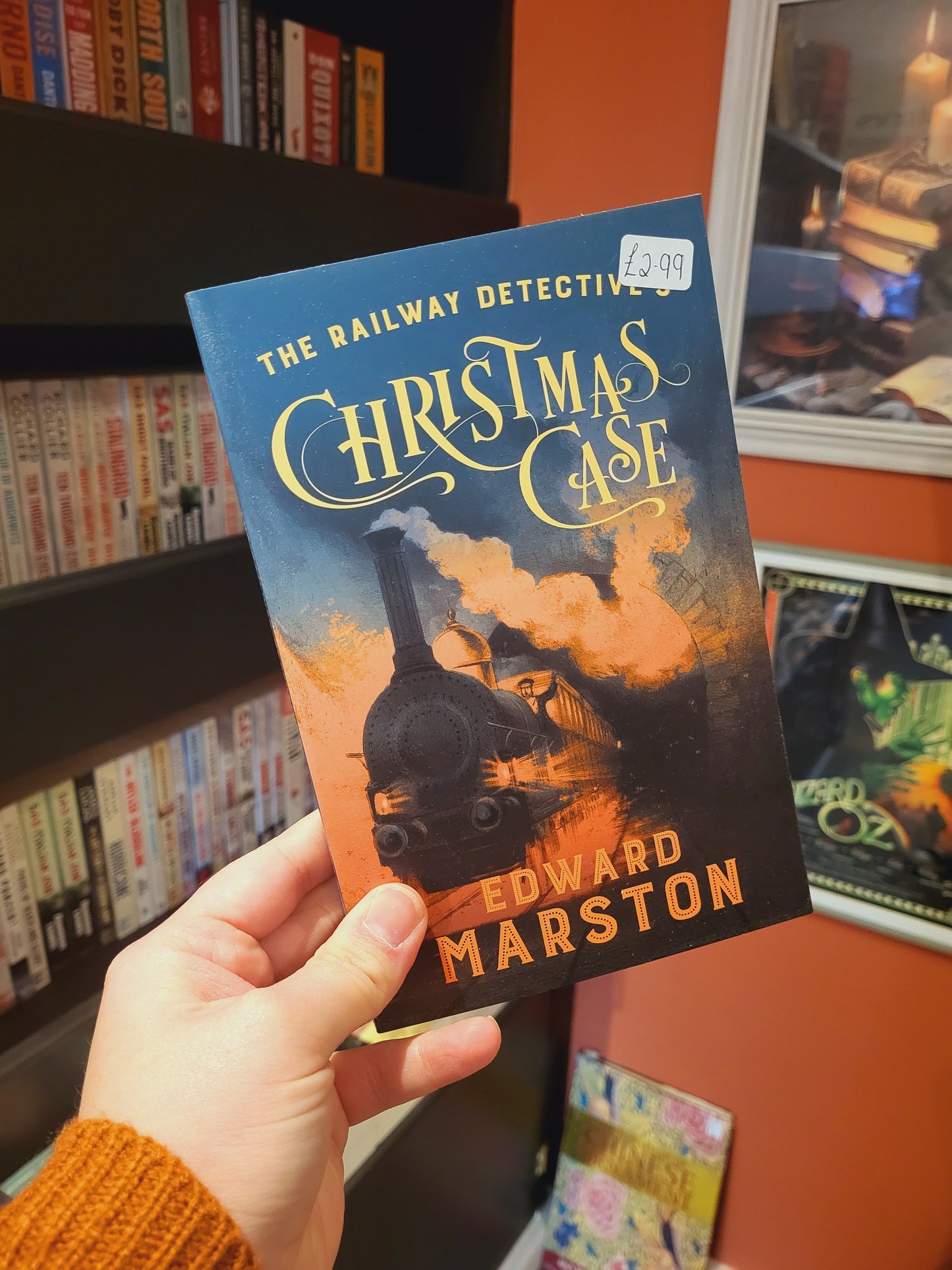 The Christmas Case - Edward Marston