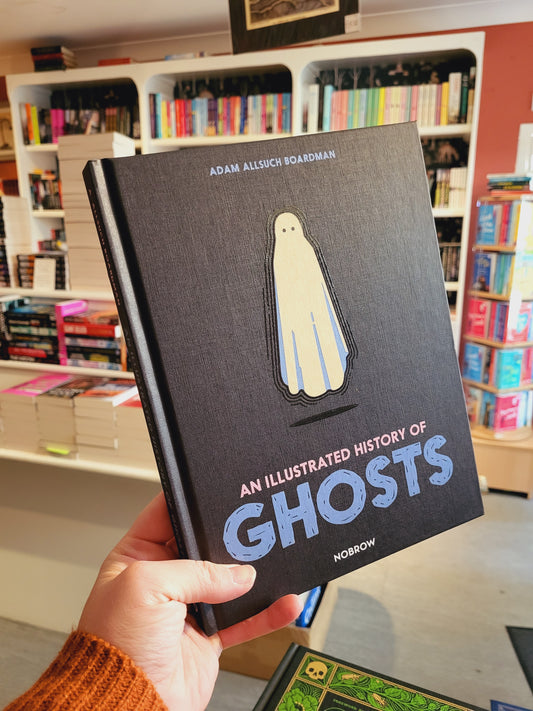 An Illustrated History of Ghosts