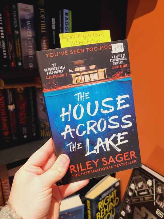 The House Across the Lake - Riley Sager