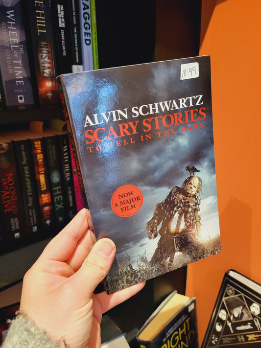 Scary Stories to Tell in the Dark - Alvin Schwartz