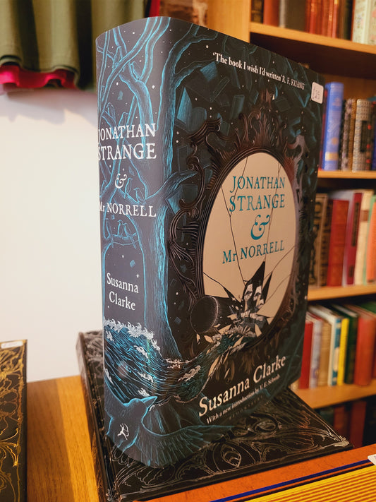 Jonathan Strange & Mr Norrell 20th Anniversary Hardback Edition - Susanna Clarke