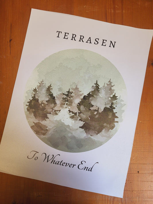 Terrasen Watercolour Print