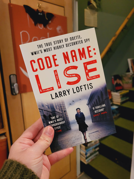 Code Name: LISE - Larry Loftis