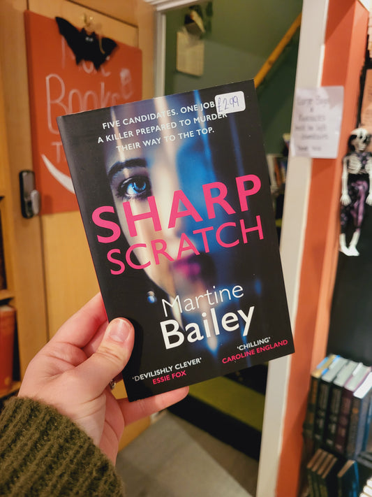 Sharp Scratch - Martine Bailey