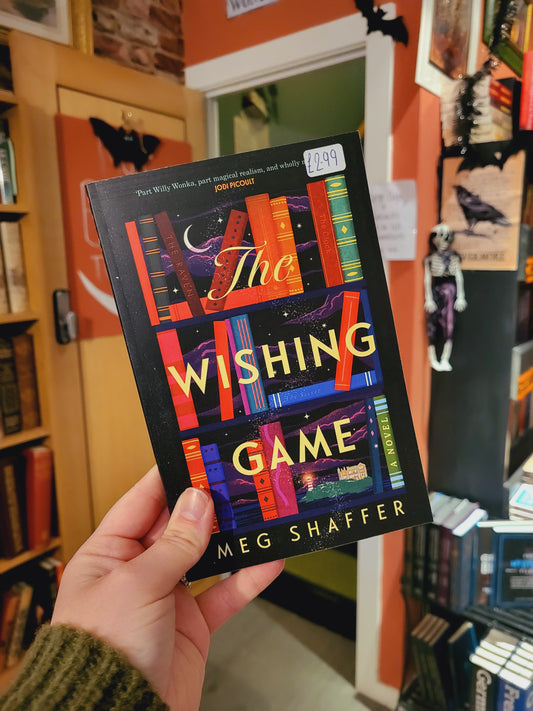 The Wishing Game - Meg Shaffer