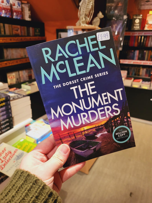 The Monument Murders - Rachel McLean