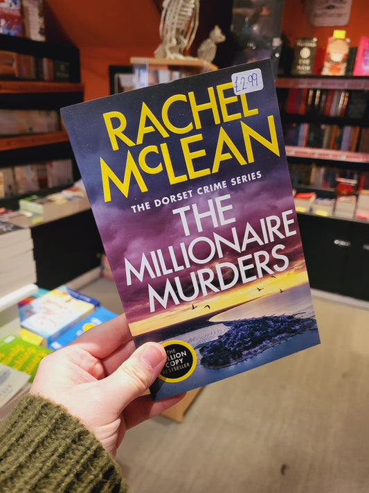 The Millionaire Murders - Rachel McLean