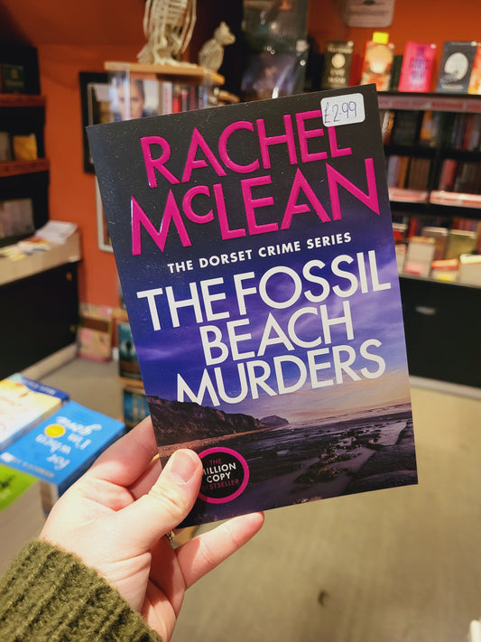 The Fossil Beach Murders - Rachel McLean